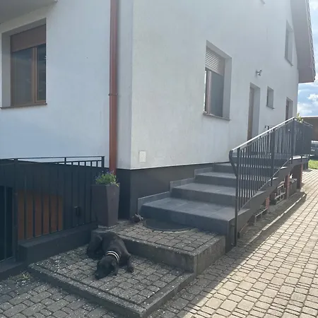 Swiat Jezior Quarto em Acomodações Particulares Mikołajki