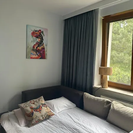 Swiat Jezior Quarto em Acomodações Particulares *