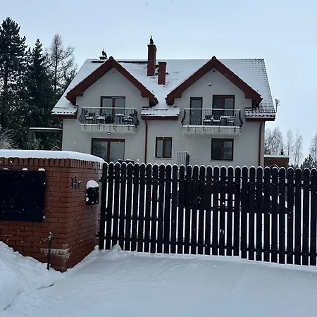 Swiat Jezior Quarto em Acomodações Particulares Mikołajki